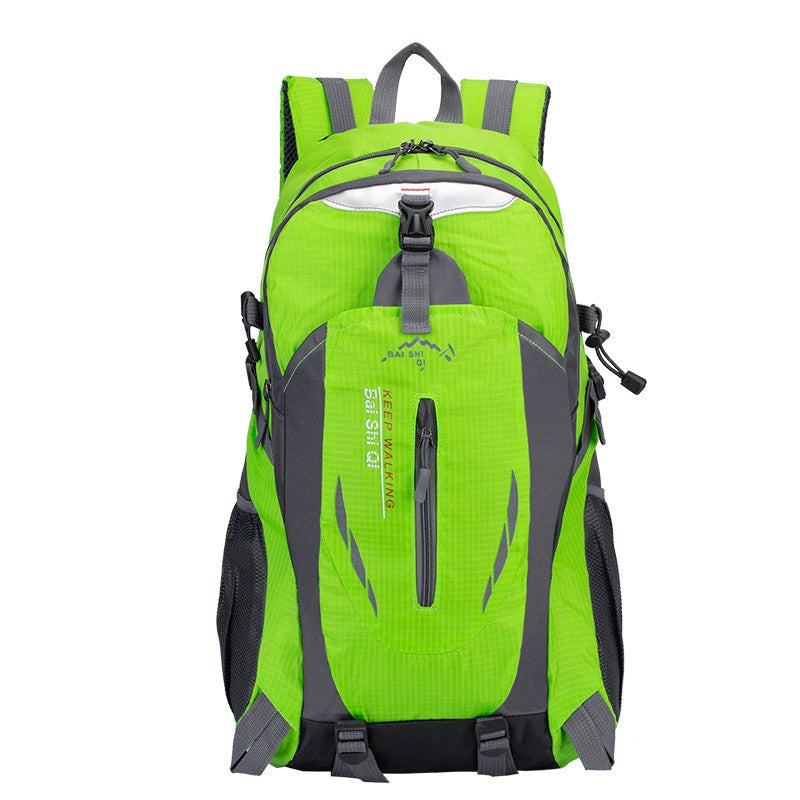 New Camping Backpack 40 Liters Large Capacity Travel Canvas Bag Outdoor Mountaineering Hiking Travel Bag