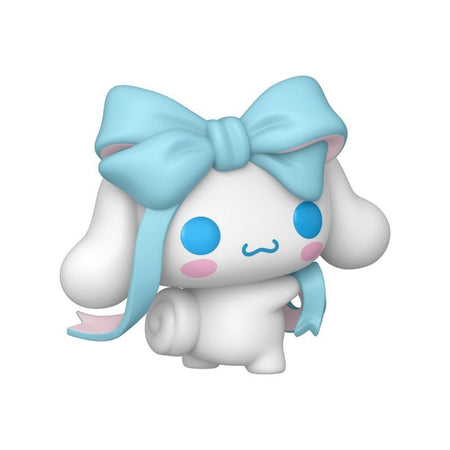 Hello Kitty And Friends Funko Pop Cinnamoroll Vinyl Figure Exclusive #118 Bow Collecti Action Model Girl Gifts Statue Doll Toys