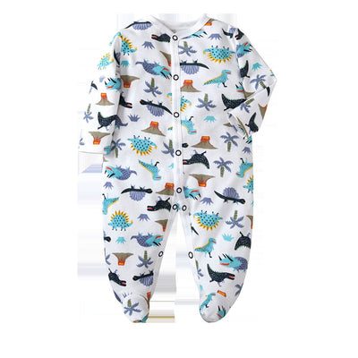 Spring and Autumn 0-12 months Baby Boys Girls Bodysuit Long Sleeve 100% Cotton  Baby Clothes Newborn body bebe Jumpsuit Clothing