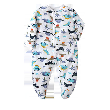 Spring and Autumn 0-12 months Baby Boys Girls Bodysuit Long Sleeve 100% Cotton  Baby Clothes Newborn body bebe Jumpsuit Clothing