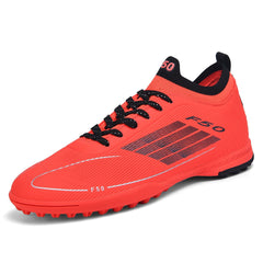 Men Professional Soccer Shoes Society Cleats Outdoor Football Shoes Society Cleats Grass Training Football Field Boots Sneaker