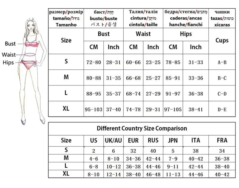 Luxury Design Women's Sexy Small Chest Push-up Kini Set Swimsuit Brand Beach Swimsuit Print Belly-covering Slimming Swimsuit
