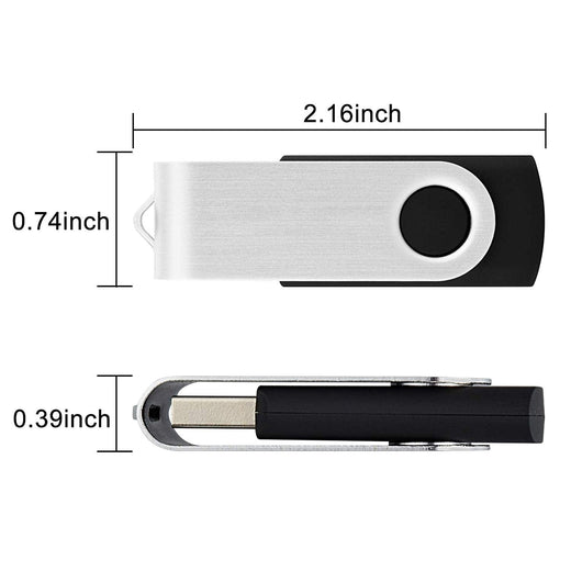 KOOTION 10PCS U305 Flash Drive USB Pen Drives 32GB 16GB 8GB 1GB Cle USB Memory Stick High Speed U Disk Pendrive