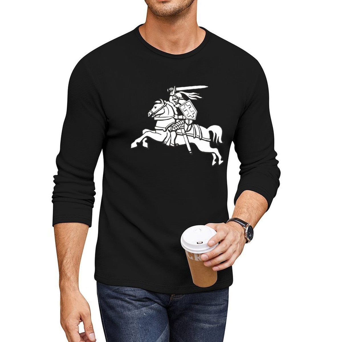 ???????? ? ????? ????????????? Long T-Shirt anime clothes funny t shirt custom t shirt plain black t shirts men