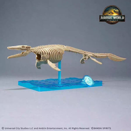 Bandai Original Jurassic World Prognathosaurus Mosasaurus Dinosaur Toys Model Kit Buildable Figure Jurassic Park Gifts for Kids?