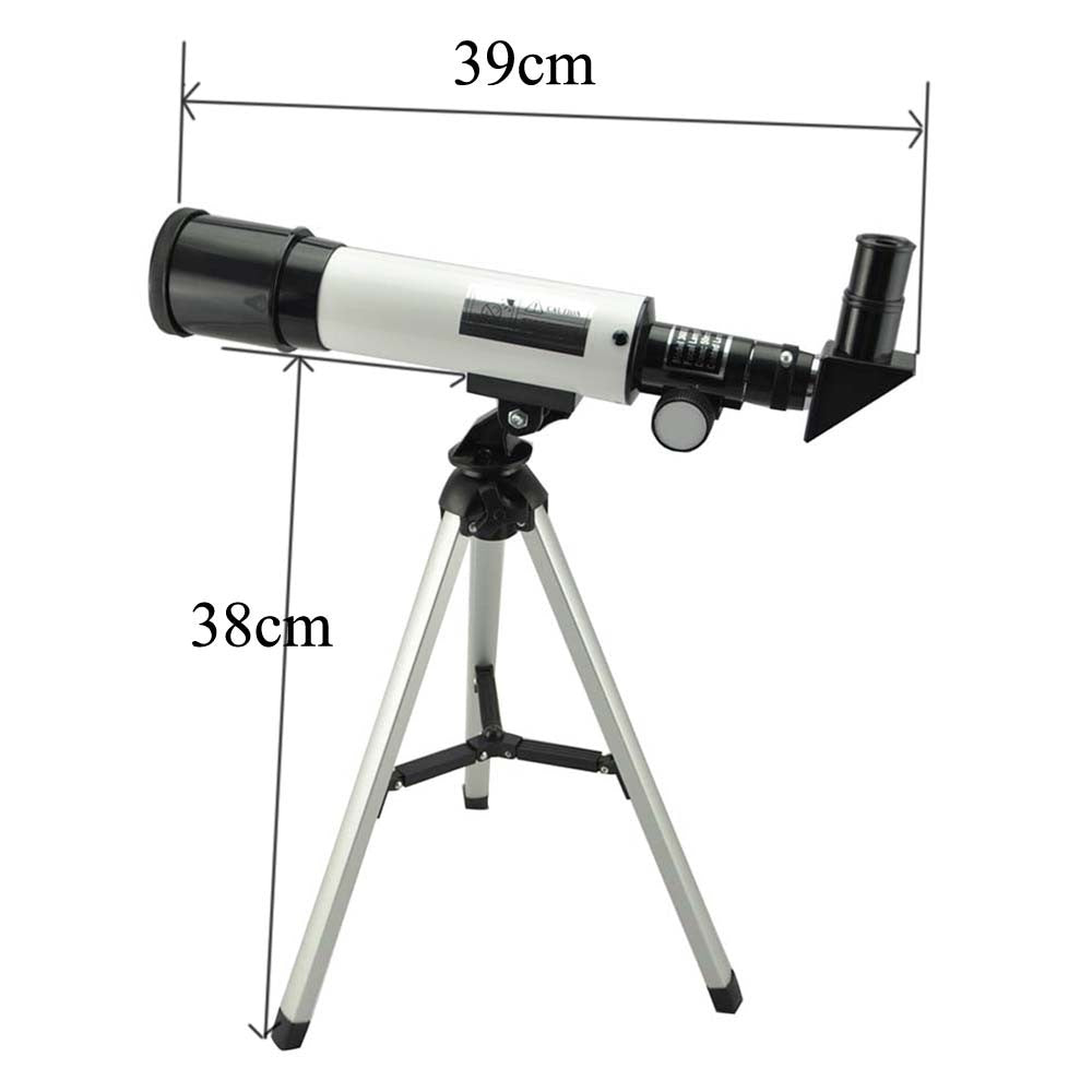 Visionking Professional 50360 Refraction Astronomical Telescope 90x To See The Moon Stars Birdwatching Monocular Beginner Kids