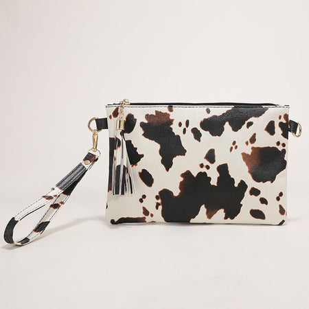 Women Clutch Bag Leopard Print Long Wallets Female Fashion Design PU Leather Wallet Messenger Bag Ladies Elegant Handbag NEW