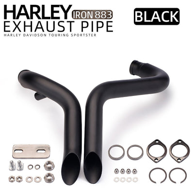 Exhaust Motorcycle  Escape Sportster Motorcycle Exhaust XL883 Elbow Bike For Softail Sportster 883 1200