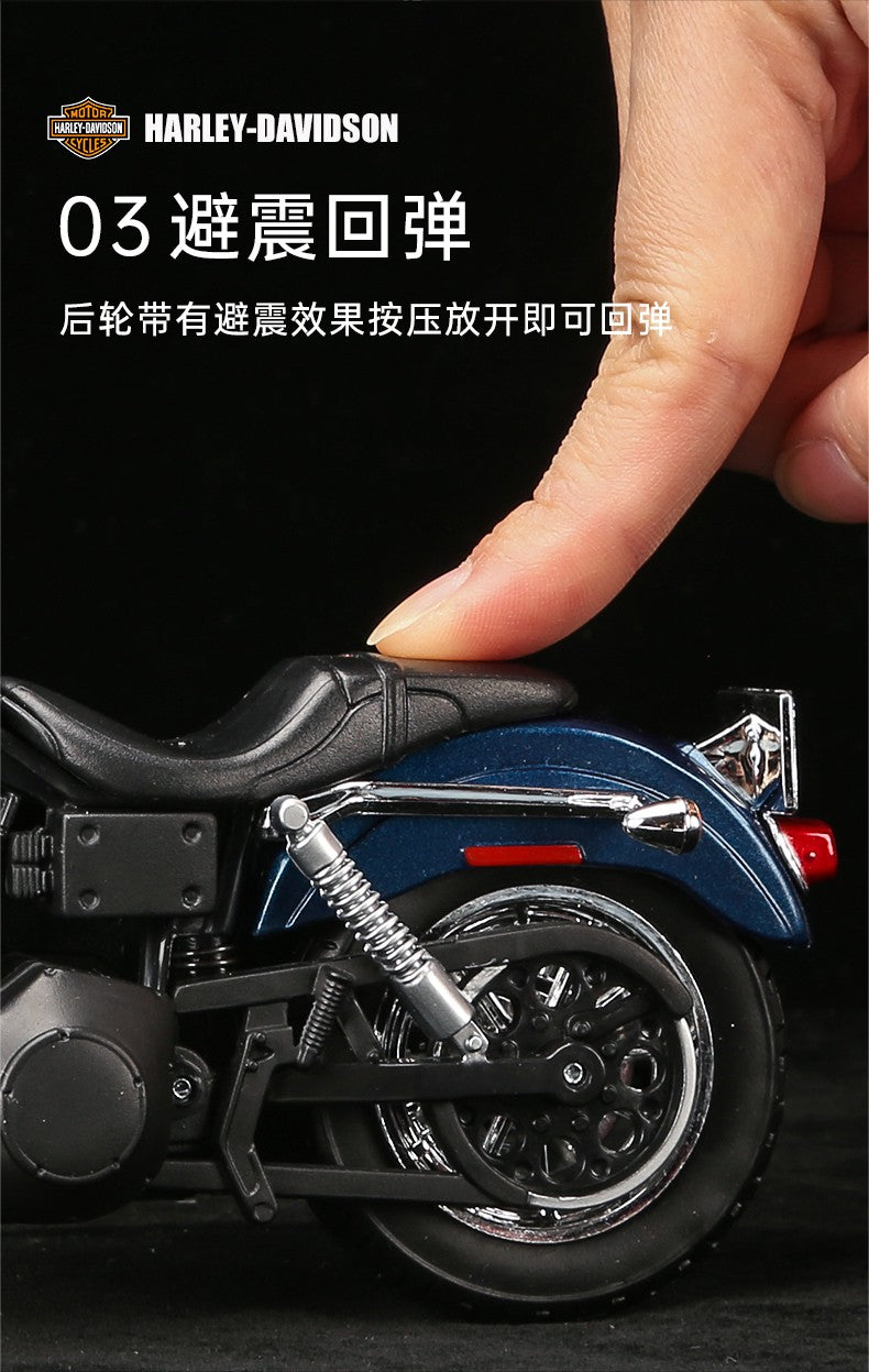 Maisto 1:12 2004 Harley Dyna Super Glide Sport Alloy Sports Motorcycle Model Diecast Metal Street Race Motorcycle Model Kid Gift