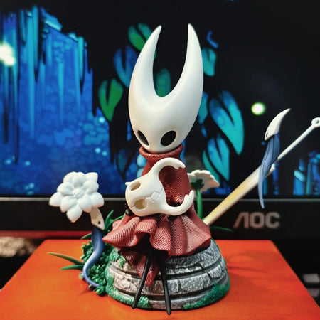 10cm Game Hollow Knight Anime Figure Hollow Knight  PVC Action Figure Collectible Model Christmas gifts Thanksgiving