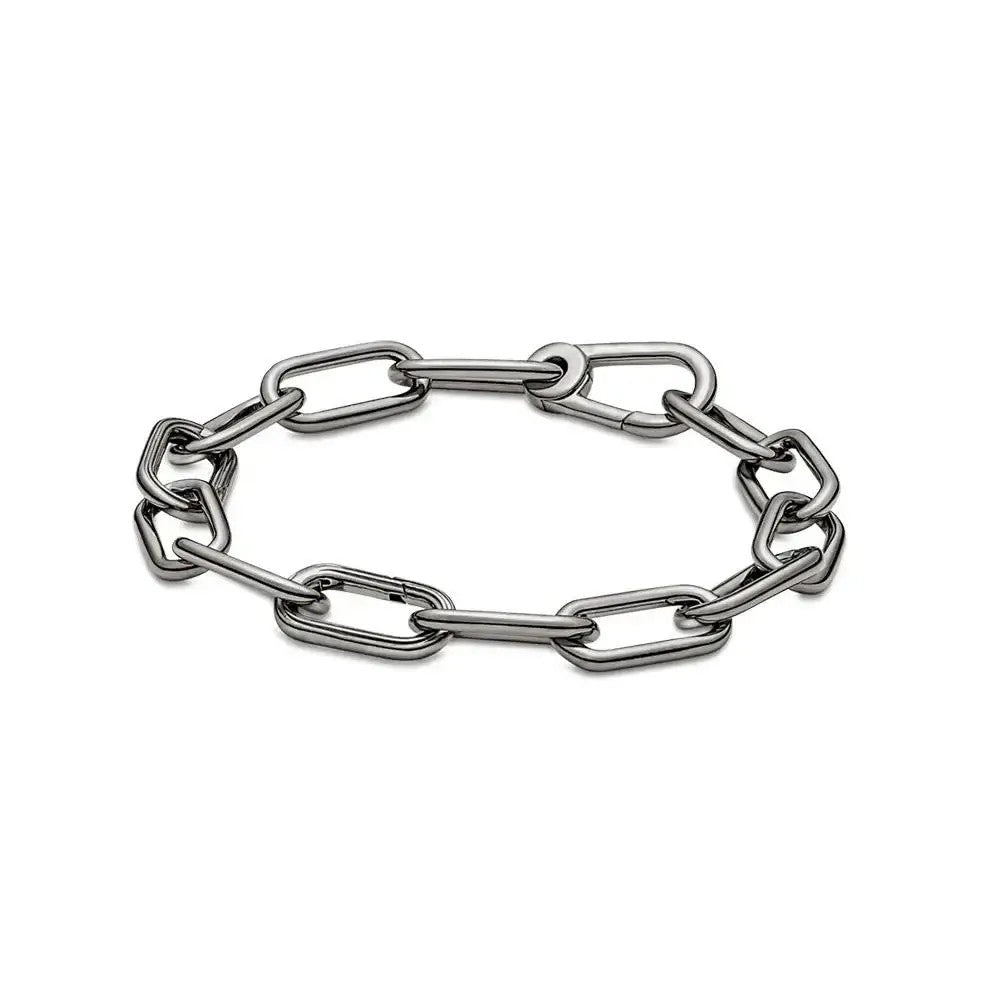 Fit Moment Charm Diy Bracelet Snake Bone Chain Women's Fashion Jewelry Classic Hot Selling Castle Bracelet Exquisite Gift
