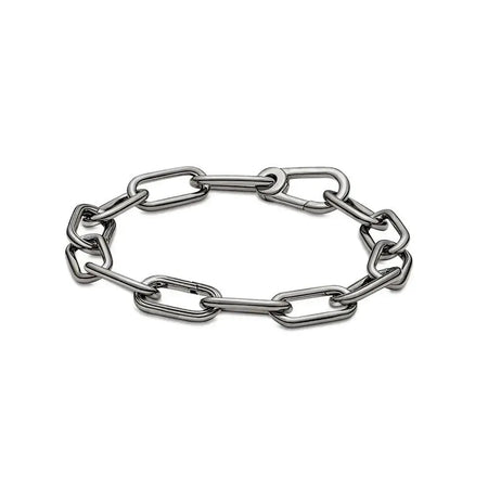 Fit Moment Charm Diy Bracelet Snake Bone Chain Women's Fashion Jewelry Classic Hot Selling Castle Bracelet Exquisite Gift