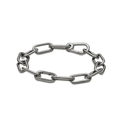 Fit Moment Charm Diy Bracelet Snake Bone Chain Women's Fashion Jewelry Classic Hot Selling Castle Bracelet Exquisite Gift