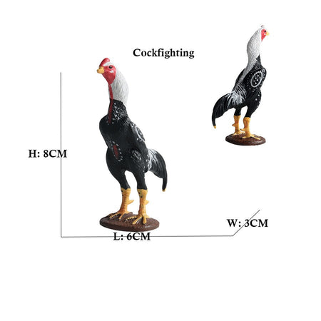 Owl Flamingo Turkey Toucan Seahawk Model Animal Figurines Plastic Bird Toy Action Figure Jungle Adventures Kids Gifts Forest zoo