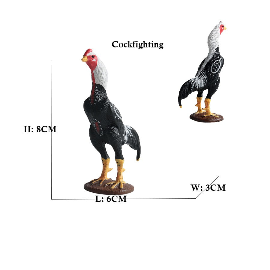 Owl Flamingo Turkey Toucan Seahawk Model Animal Figurines Plastic Bird Toy Action Figure Jungle Adventures Kids Gifts Forest zoo