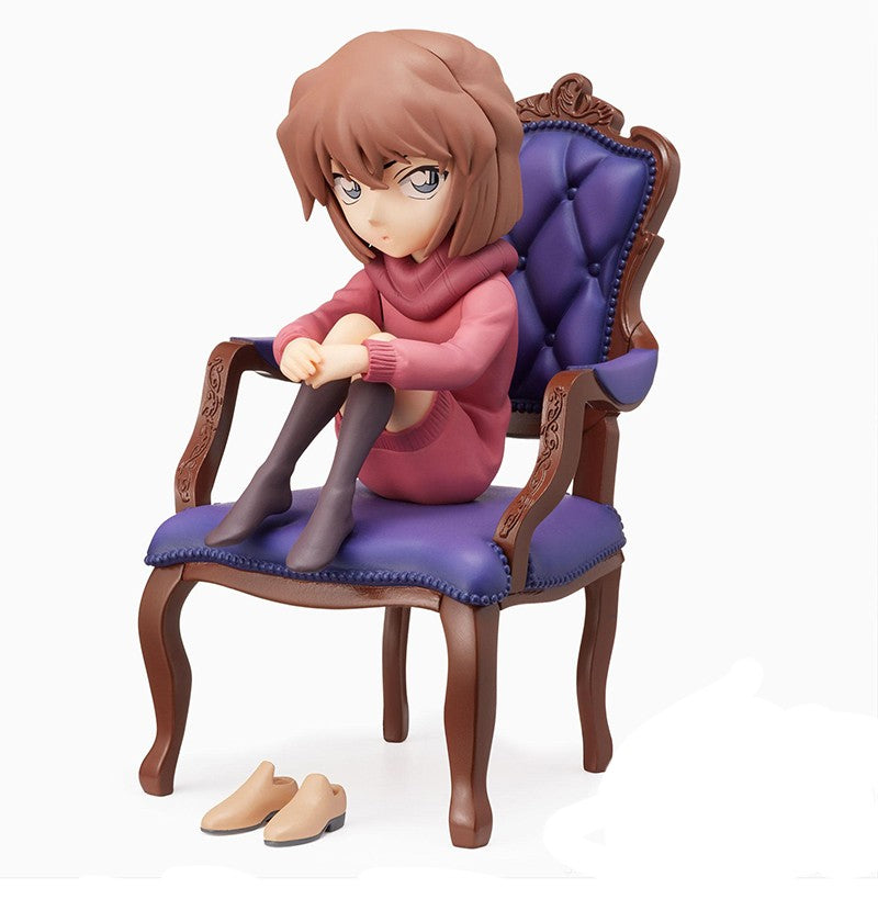 11CM Q.ver Detective Conan Anime Figure TMS Entertainment PVC Action Figure Anita Hailey Figurine Collection Model Doll Gift