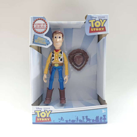 HOT Disney Toy Story 3 Buzz Lightyear Woody Anime Figure Toy Model Statue Ornament Pendant Action Doll Collection Kids Xmas Gift
