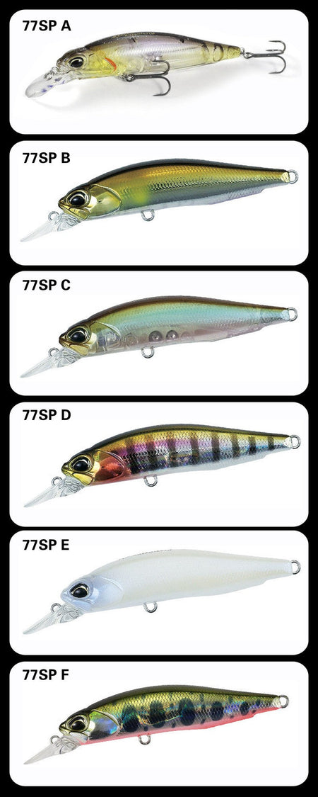77mm 63mm Minnow Fishing Lure Wobbler Rozante 77SP Long Cast Hover Swaying Lure Jerkbait Artificial Bait Culter Alburnus Bait