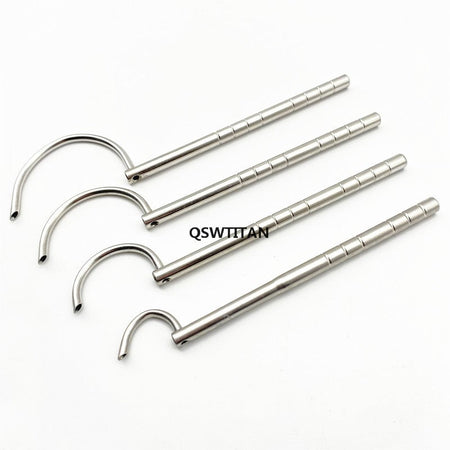 Orthopedics 4mm hole Wire Passers Phalanx Wire Guider Pet Veterinary Instrument