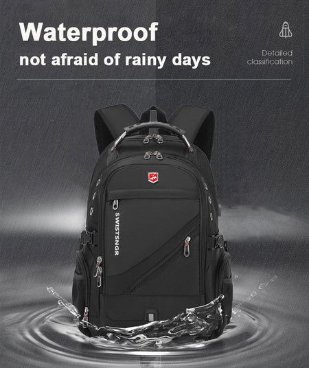 2025 Waterproof 17/20 Inch Laptop Backpack Men Airplane Travel Backpack Women Oxford Rucksack Male School Bag modern Mochila