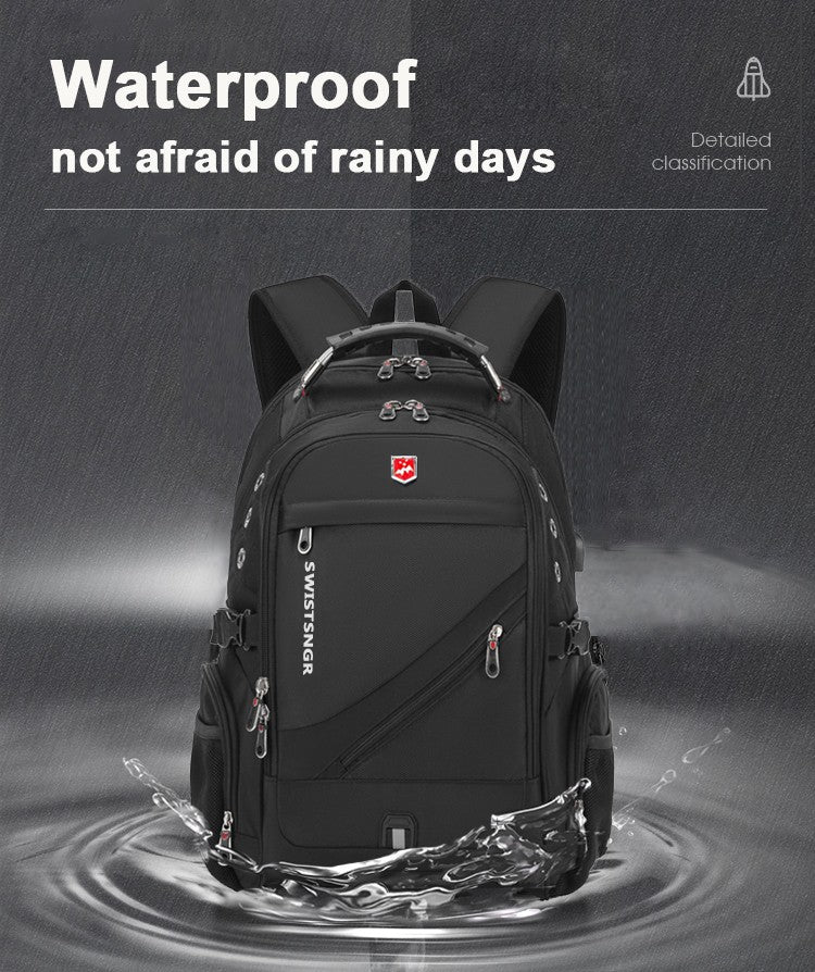 2025 Waterproof 17/20 Inch Laptop Backpack Men Airplane Travel Backpack Women Oxford Rucksack Male School Bag modern Mochila