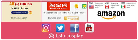 HSIU 80Cm Long Staight Ponytail Clip Cosplay Wig high temperature fiber Synthetic Wigs Anime Party Ponytail Party wigs 14 color