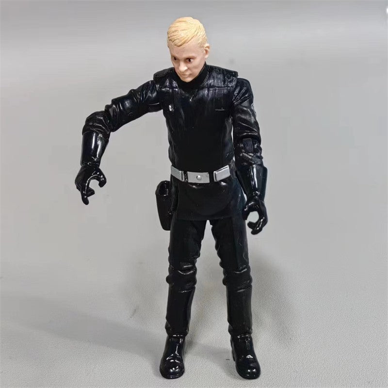 Star Wars Darth Vader Doctor Evazan Chewbacca Mace Windu Yaddle 3.75-Inch Model Doll Action Figure Birthday Gift