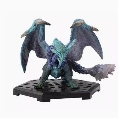Monster Hunter World Iceborne NEW Figure MALZENO AMATSU ZINOGRE RATHALOS MIZUTSUNE Dragon Action Figure Decoration Toy Model