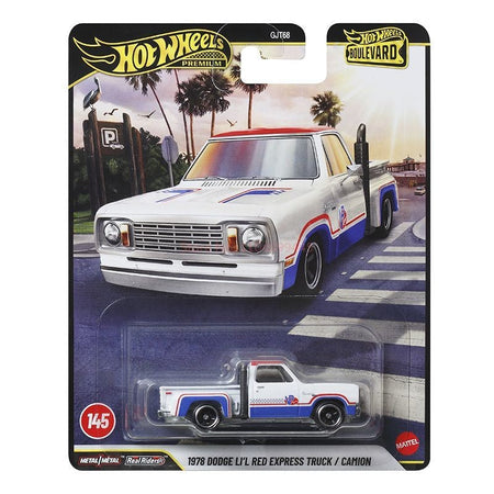 Original Hot Wheels Boulevard 29 Car Model 1/64 Scale Die-Cast Car BMW NISSAN TOYOTA DODGE Iron Bottomed Rubber Tire Alloy Model