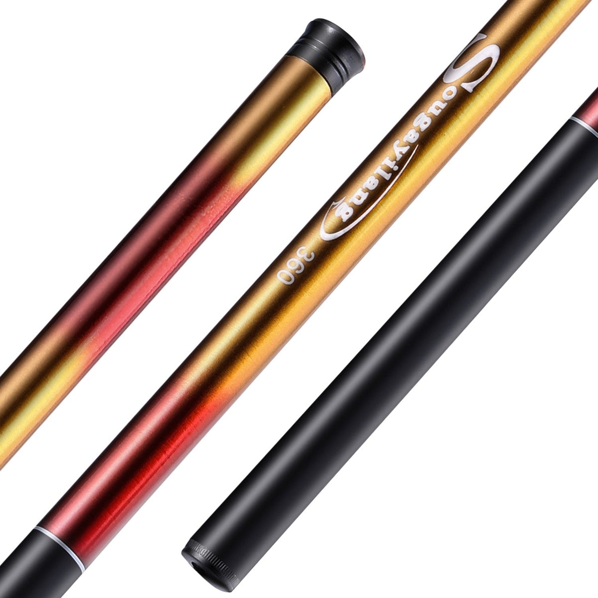 Sougayilang Fiberglass Portable Multi Section Fishing Rod 2.7-5.4m Rough and Anti Bending Opens Up A Smooth Fishing Journey