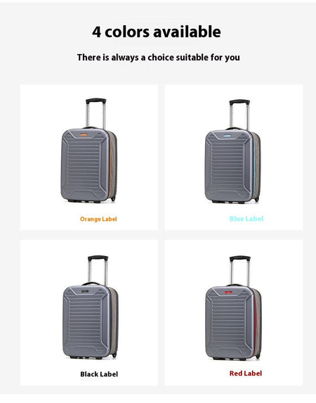 New Folding Luggage Multifunctional Design20Inch Boarding Business Password Suitcase
