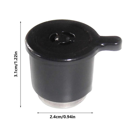 Pressure Cooker Steam Valve Pot Valve Pressure Cooker Part Safety Valve Replacement Parts Universal Pressure Valve for Electric