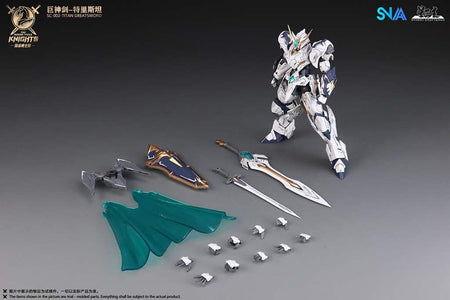 New SNAA Great Holy Sword Tristan Action Figure Knights Of The Round Table Series Exquisite Armor Details Collectible Model Toys