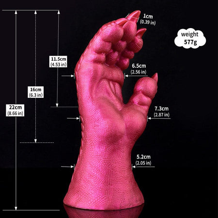 Dragon Hand Sculpture Dragon Claw Figurines Ornament Living Room Decoration Art Handicraft Home Decoration Accessories
