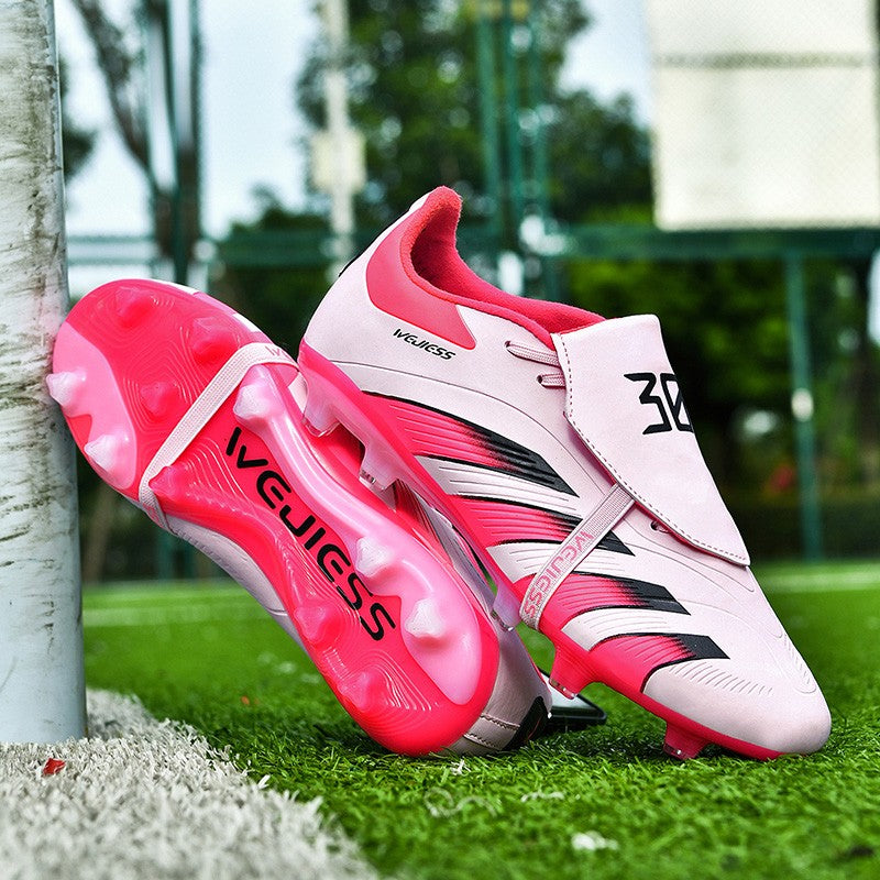 Men Football Shoes Society Cleats Indoor Football Field Boots Professional TF/FG Fast Training Soccer Shoes Non Slip Sneaker
