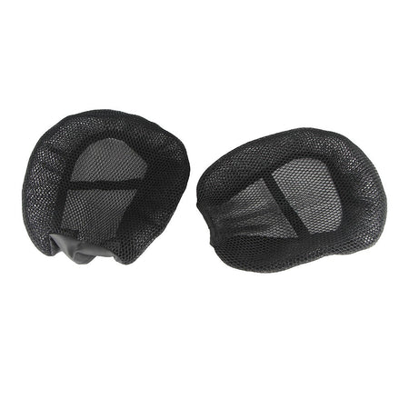 Anti-Slip Motorcycle Seat Cushion Cover For BMW R1200GS R1250GS LC Adventure 2018-2023 Nylon Mesh Saddle Seat Protector Covers