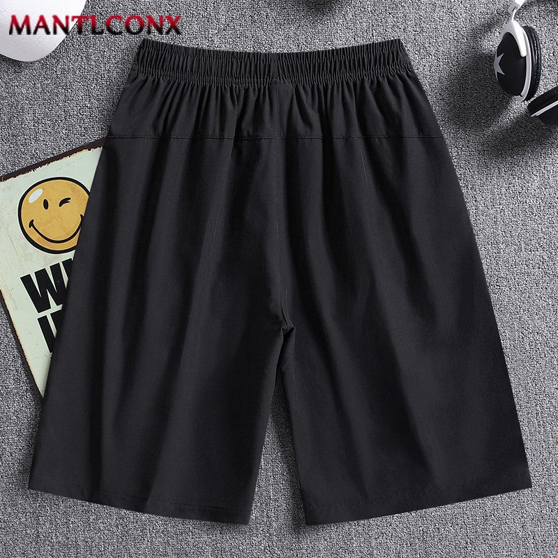Breathable Running Jogging Men's Shorts Quick Dry Fashion Board Shorts Male Summer Elastic Casual Shorts Men Solid Color M-4XL