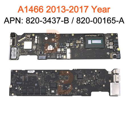 Original A146 Logic Board For MacBook Air 13" A1466 Motherboard 820-00165-A 820-3437-B 820-3209-A i5 i7 2012 2013 2014-2017