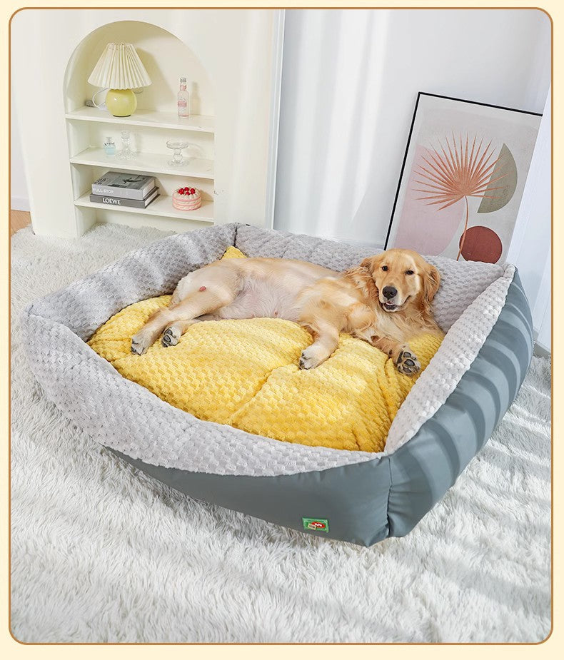 HOOPET Winter Dog Deep Sleep Warm Pet Mattress For Dogs Cats Dog Kennel Pet Bed Products