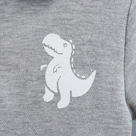 Summer Kids Outfits Baby Boys Clothes Set Dinosaur Printed Turn-down Collar T-Shirts Tops+ Shorts 2PCS/Suit Infant Clothing Sets