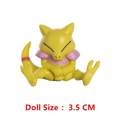 Pokemon Anime Figure Pikachu Charizard Mewtwo Flying Dragon Pocket Monster Collection Figure Action Toys Model Kids Birthday Gif