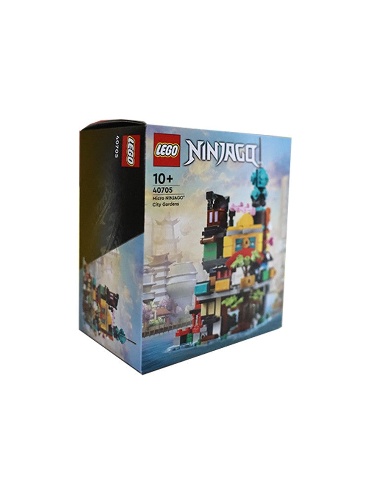 Lego 40705 Micro Ninjago Garden City Building Blocks for Boys and Girls Building Children's Toys