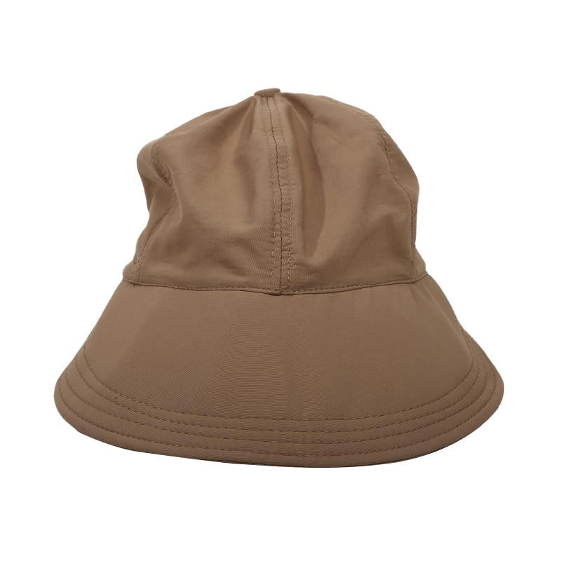 Summer Ladies Wide Brim Fisherman Hat Girls Foldable Portable Sun Hat Ladies Simple Adjustable Sun Protection Outdoor Hat