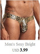 BS 4PC/LOT Men Briefs Sexy Underwear Male Underpants Men's Sexy Breathable Brief Pants Comfortable Men Briefs Underwear Cotton
