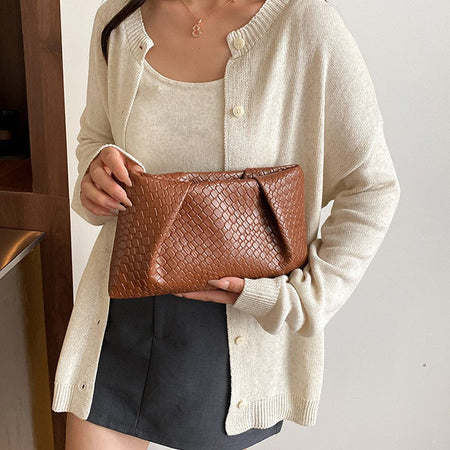 Fashion Multifunctional Women Clutch Bag Embossed Pattern Large Capacity Evening Phone Pocket Luxury Coin Purse Handbag Women