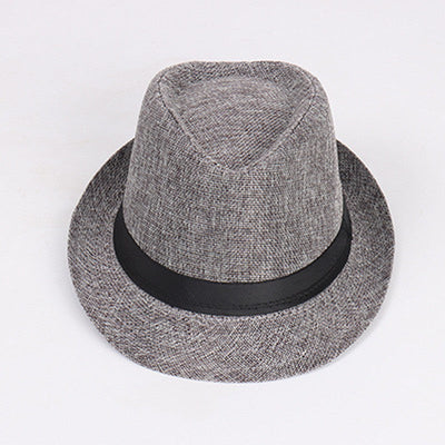 10/24 Pack 1920s Fedora Hats for Men Short Brim Sun Panama Hats Classic Pork Pie Hats Summer Hat for Women Party Wedding Costume