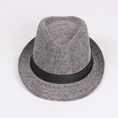 10/24 Pack 1920s Fedora Hats for Men Short Brim Sun Panama Hats Classic Pork Pie Hats Summer Hat for Women Party Wedding Costume
