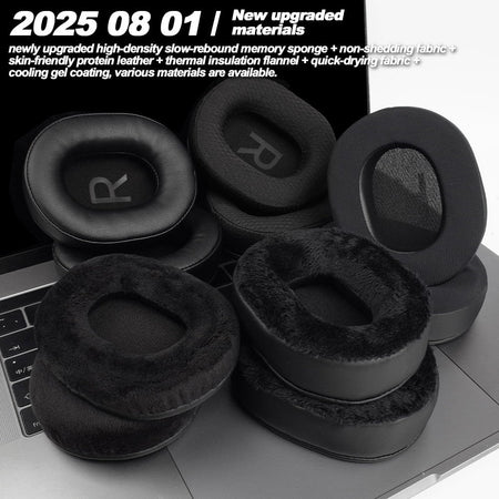 Earphone pads For SONY MDR-7506 V6 V7 CD900ST  replacement  Earpads Mesh cloth Memory Covers Sponge Soft Protein