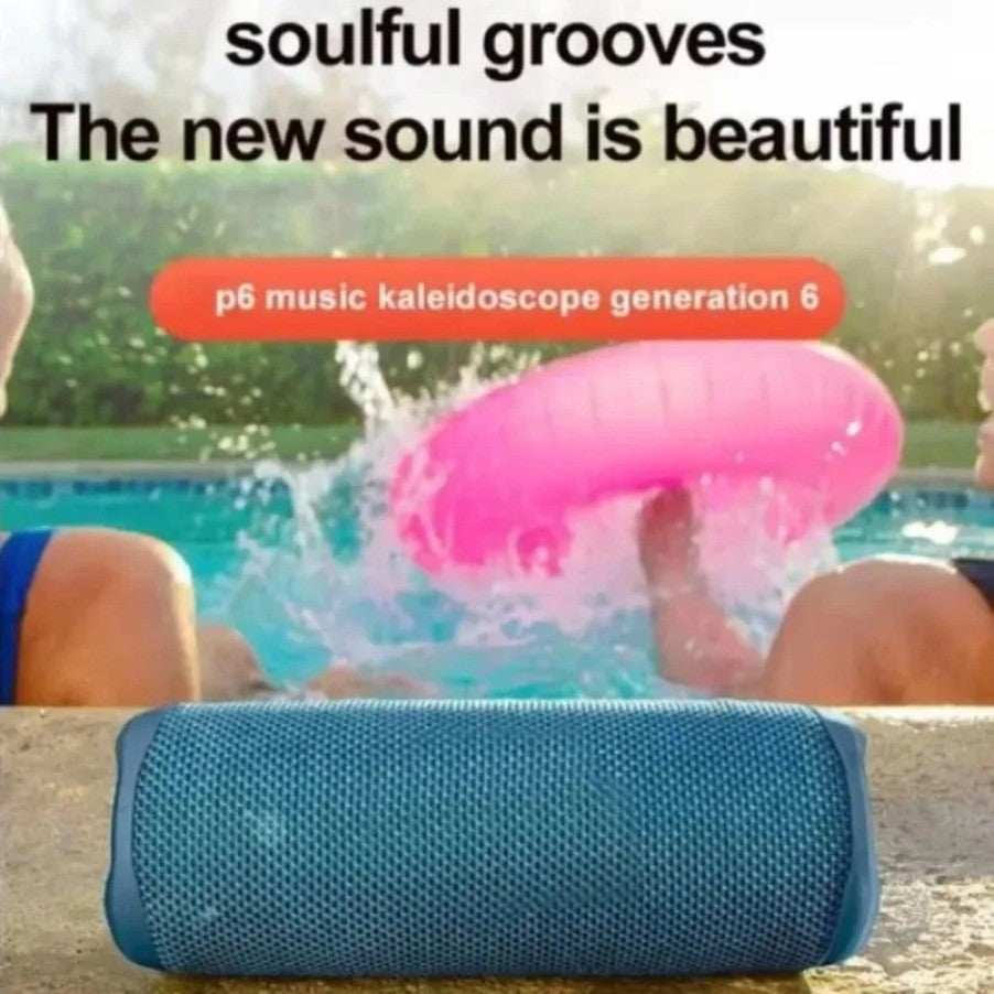 Portable Flip6 Bluetooth Speaker Multi-Function TWS Audio Caixa De Som Outdoor Subwoofer Wireless Home Theater Dual Speaker