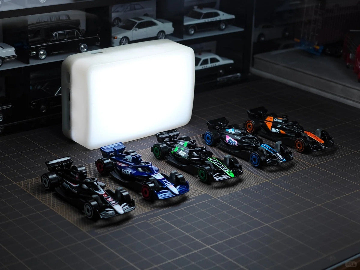 Hot Wheels X Formula 1 1/64 Collectible Car Toys 5 Packs Haas F1 Team Kick Sauber F1 Team Moneygram Theme Vehicle Gifts For Fans